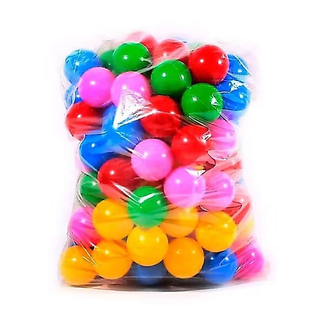 Bolinhas Coloridas para Piscina Kit 50 Unidades
