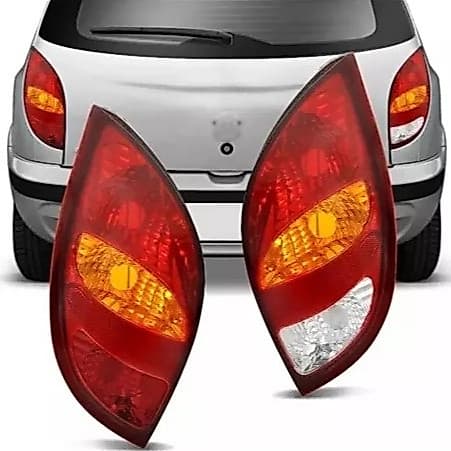 Lanterna Traseira Le/ld Chevrolet Celta 2000 A 2006 (PAR)