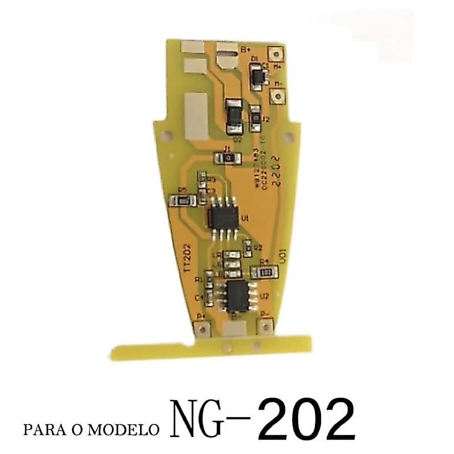 Placa Mãe Pecas de Reposicao Para Maquina de Cabelo Wmark NG202 202