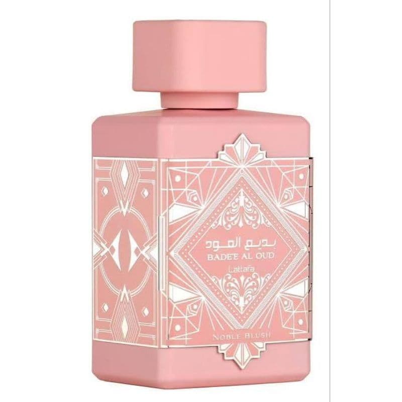 Perfume Árabe Badee Al Oud Noble Blush Lattafa Feminino Edp 100 MlL