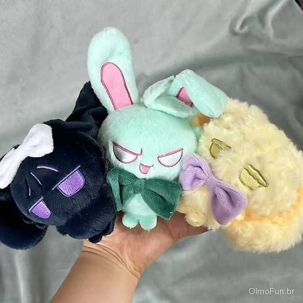 Boneco de Pelúcia Anime de 10cm, Coelho de Desenho Animado Alienstage Ivan Atuo Toys 10cm