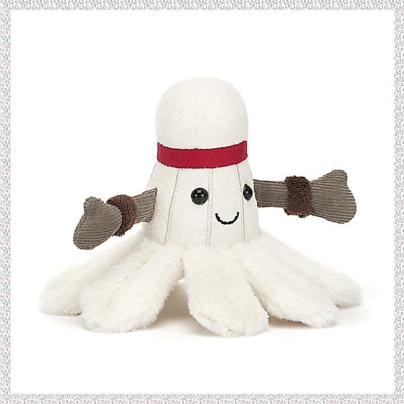(Otgl) Bonito E Divertido Esportes Badminton Brinquedo De Pelúcia Boneca Decorativa Para Enviar Amigos Enfeites De Prese