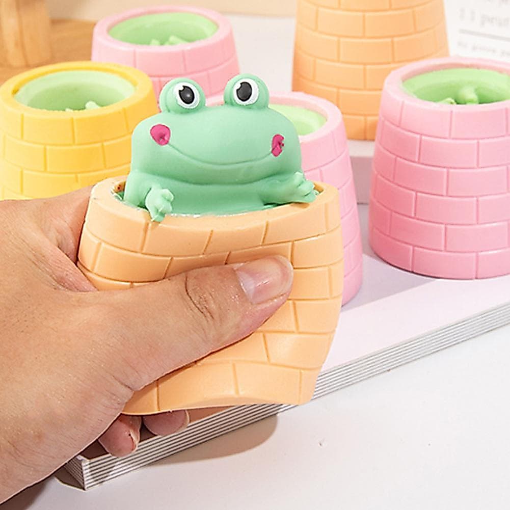 " Em Estoque Quebra-Nozes Espremendo Esquilo Copo Brinquedos Descompressão Fidget Antiestresse Sensorial Anti Estresse U