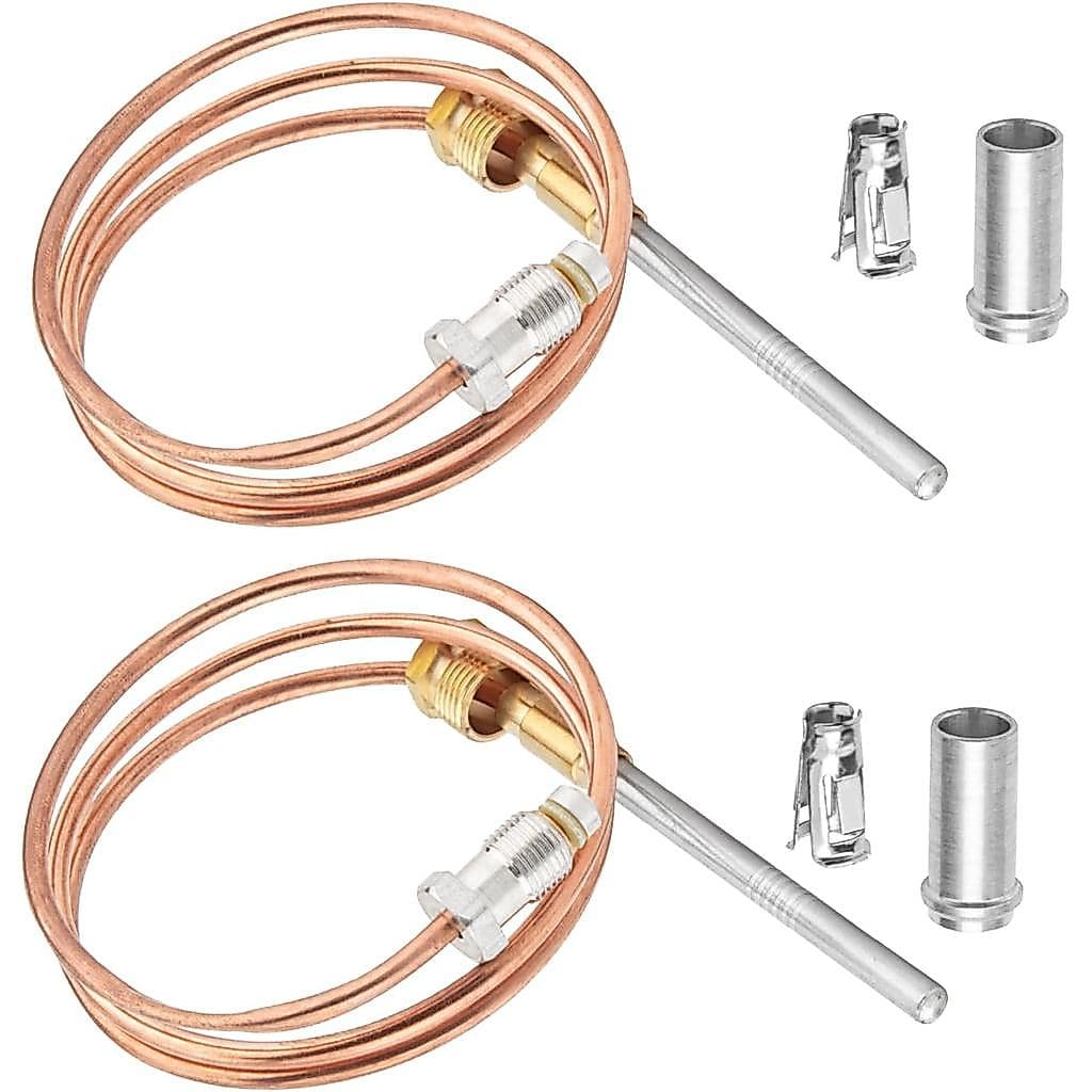 CQ100A1013/U Thermocouple Replacement for Resideo & Honeywell 24" Gas Furnace Thermocouple, Water Heater Thermocouple wi