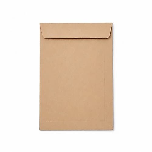 Pacote Envelopes Pardo Resistente 176x250 Mm Alta Qualidade 250 Unidades Envio Seguro