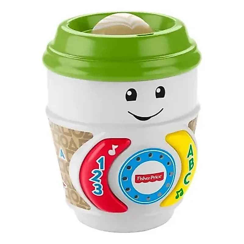 Copo de Café Musical Fisher-Price USADO Laugh & Learn Original – Brinquedo Educativo – Usado