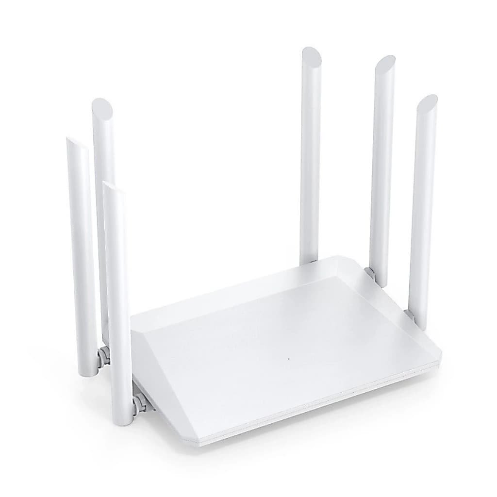 Roteador De Internet Sinal Wi-fi 2.4 ghz 6 Antenas 300 MBPS Repetidor Wifi Wireless