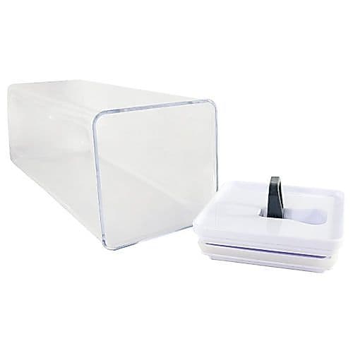 Kit Organizadores Hermeticos Dubai 5 Litros Transparentes Variados Conservacao Alimentos