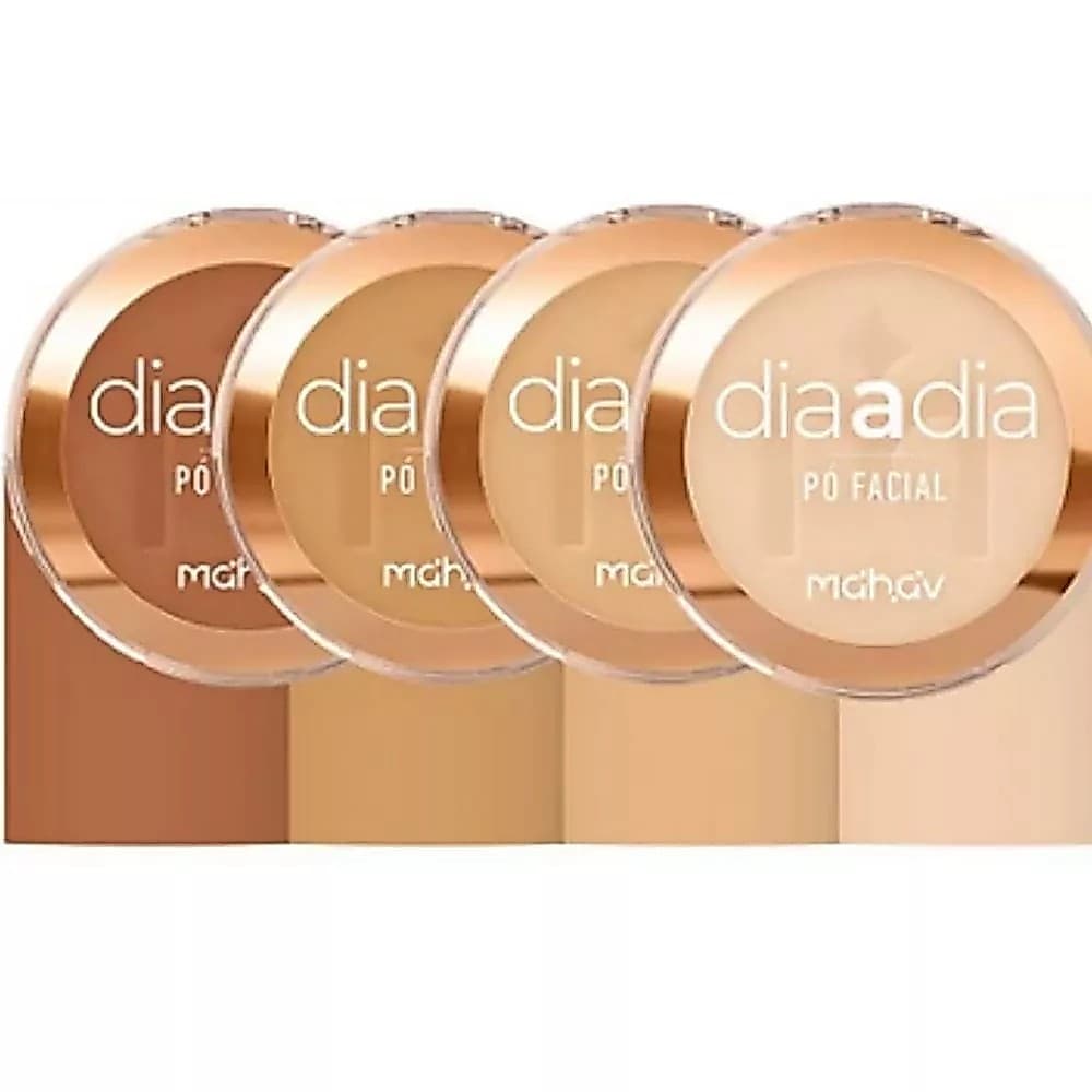 Pó Facial Compacto Dia a Dia Mahav