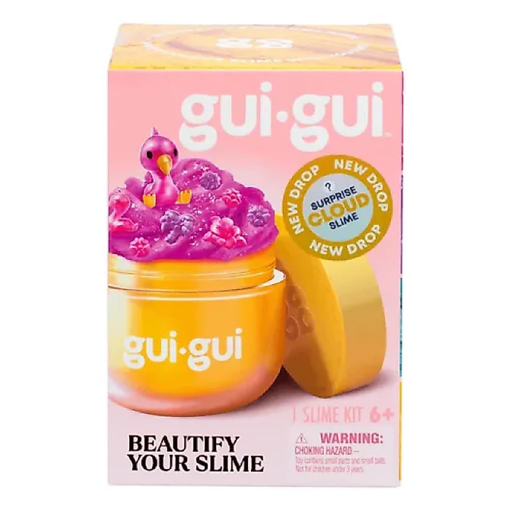 Slime Gui Gui Cloud Slime Fun Amarelo F02508