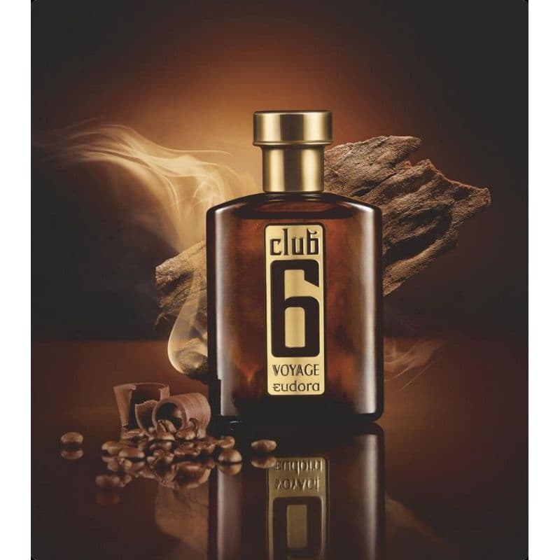 Club 6 Voyage Desodorante Colônia 95Ml