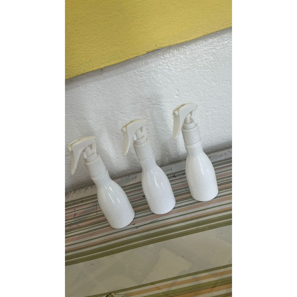 Kit Frasco Borrifador Pulverizador Com Gatilho Spray Multiuso Para Alcool Agua Limpeza Roupas