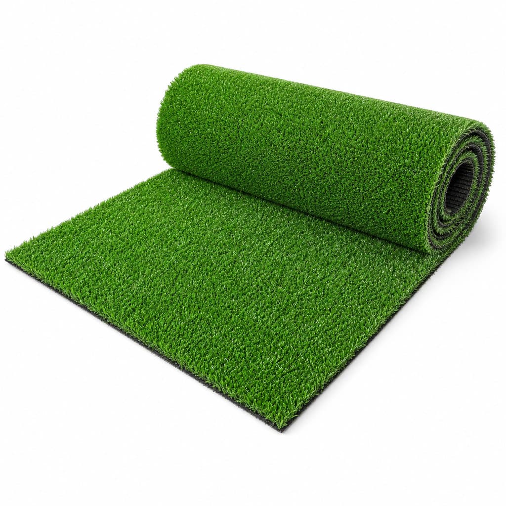 Grama Sintetica 6m2 2m x 3m Macia Realista Facil Instalacao Varanda Quintal Jardim