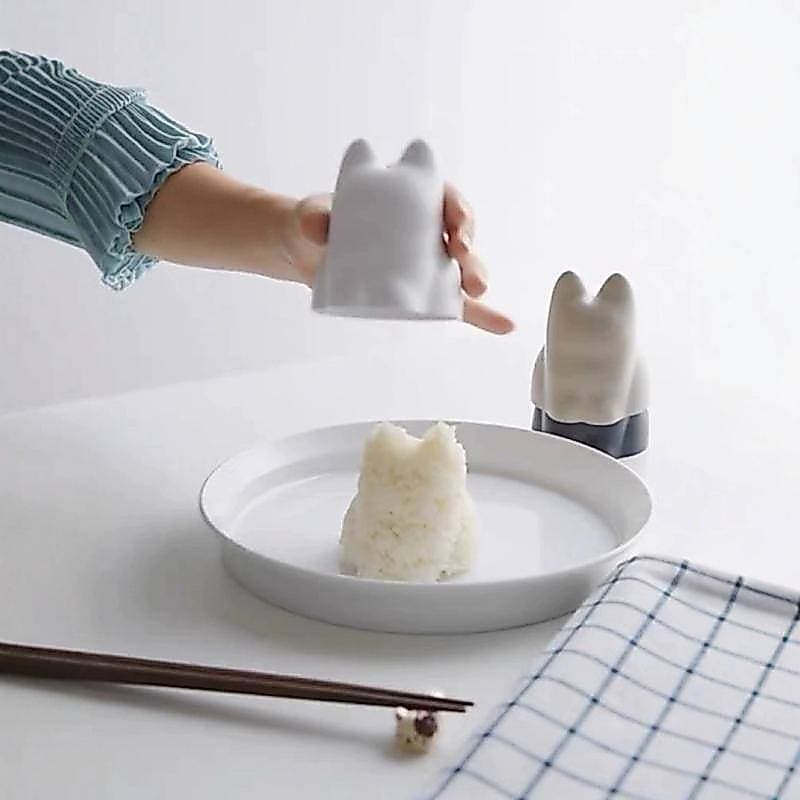 Sha Forma De Gato Bolas De Arroz Molde Casa Cozinha Utensílios De Comida Para Sushi Imprensa Conveniente Japão DIY Bento