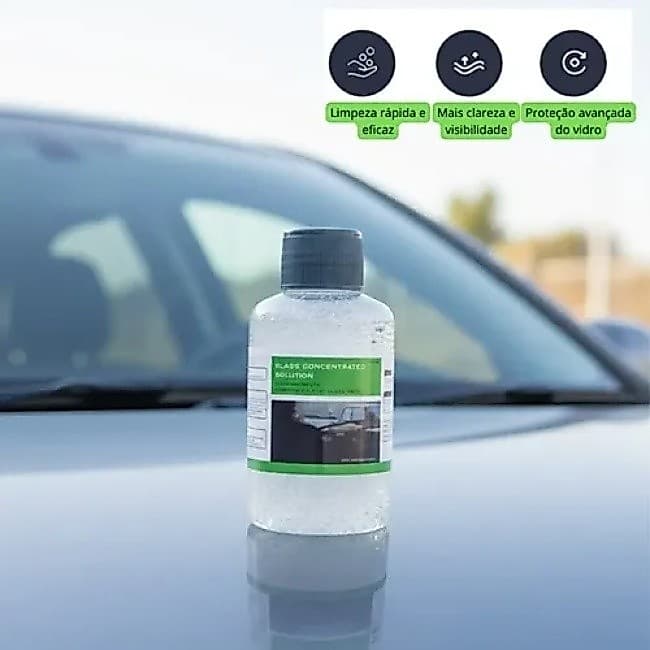 Refil Revitalizador Automotivo Protetor de Vidro