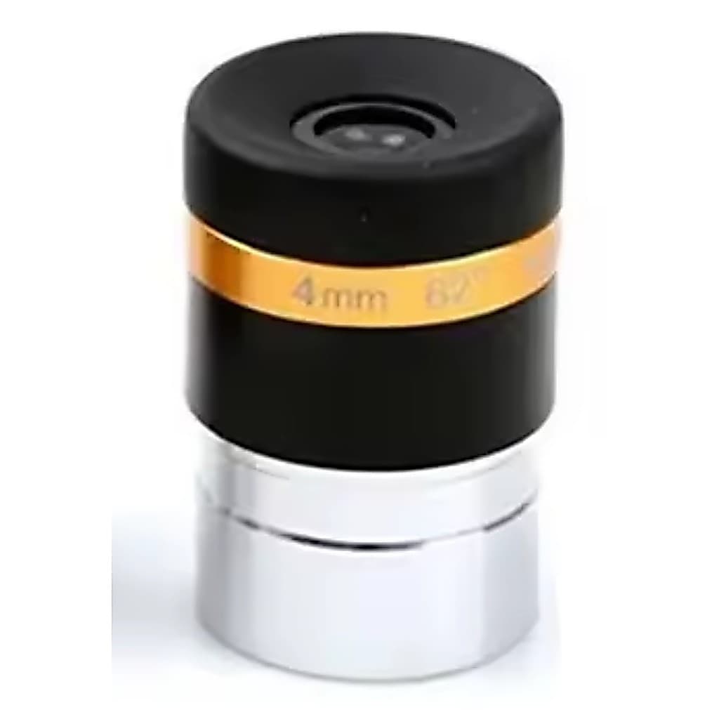 Ocular asferica 4mm barril 1,25 polegadas
