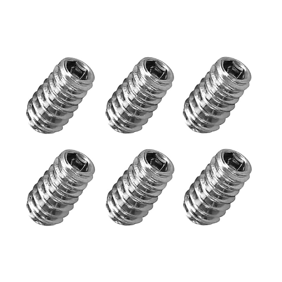 6 Parafuso Inox Para Quilha De Encaixe Prancha De Surf Parafuso de quilha
