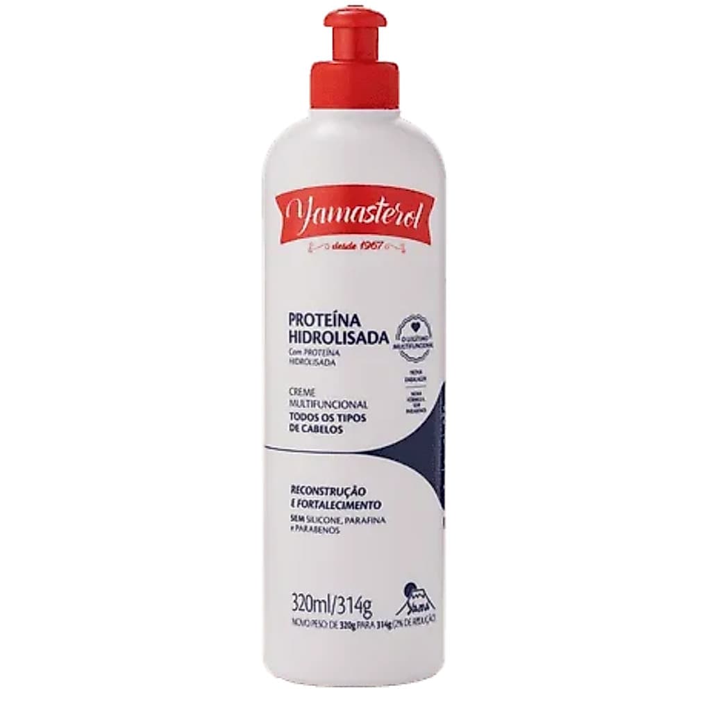 Yamasterol Branco Proteína Hidrolisada 320g - Yamá 5.0