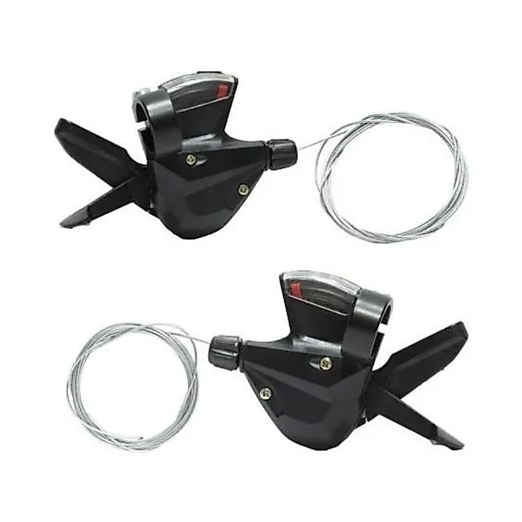 Alavanca Passador Trocador Marcha Bicicleta 3x7v 21v Absolute S/manete