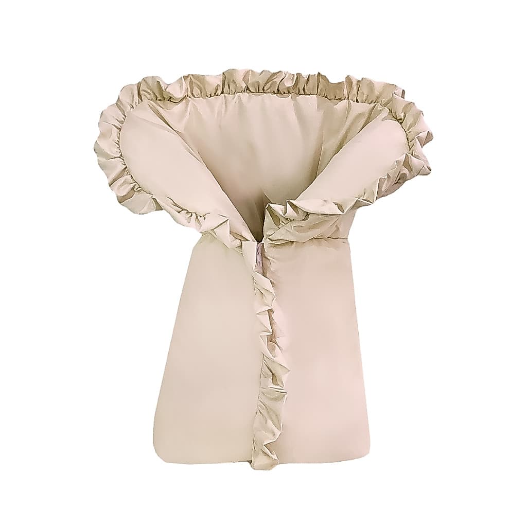Porta Bebe Saco De Dormir Acolchoado Quentinho Com Ziper Super Macio