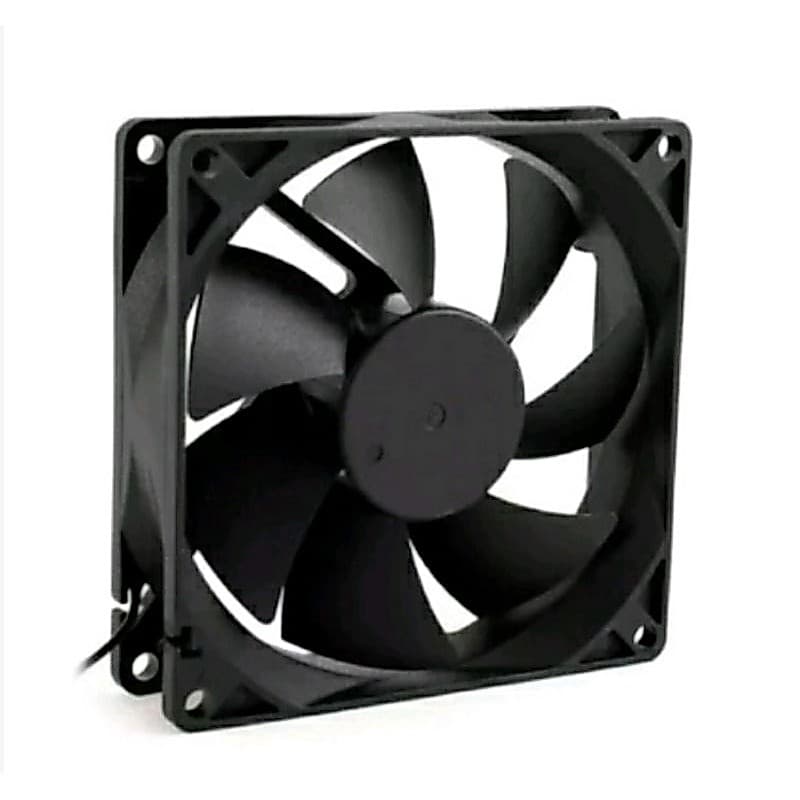 Micro Ventilador Cooler Fan Ventoinha 12V 80x80x25mm