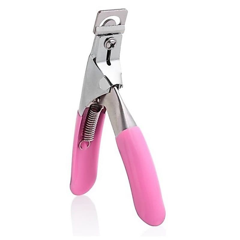 Cortador de unhas tips postiças Impala metálico