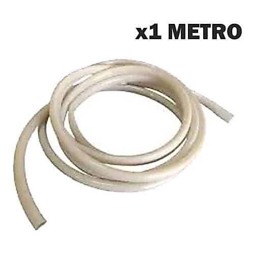 Mangueira Para Encapar Mola Branca Leitosa C/ 1 Metro Newtec