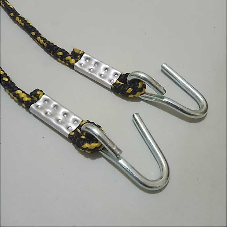 Corda extensora para rede de descanso 70 cm - 1 Par