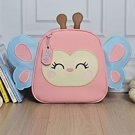 Bolsa /Mochila/ Bag infantil Borboleta