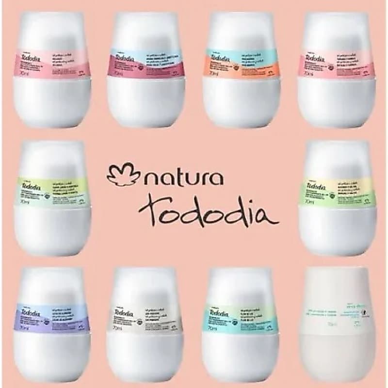 Desodorante Roll-On Natura Tododia - 48 horas de proteção - envio imediato -