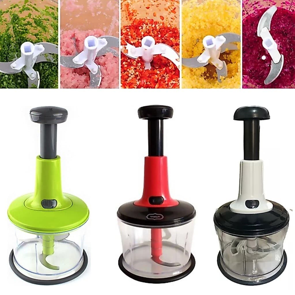 Multi Processador E Centrifuga De Alimentos Manual 1500 Ml