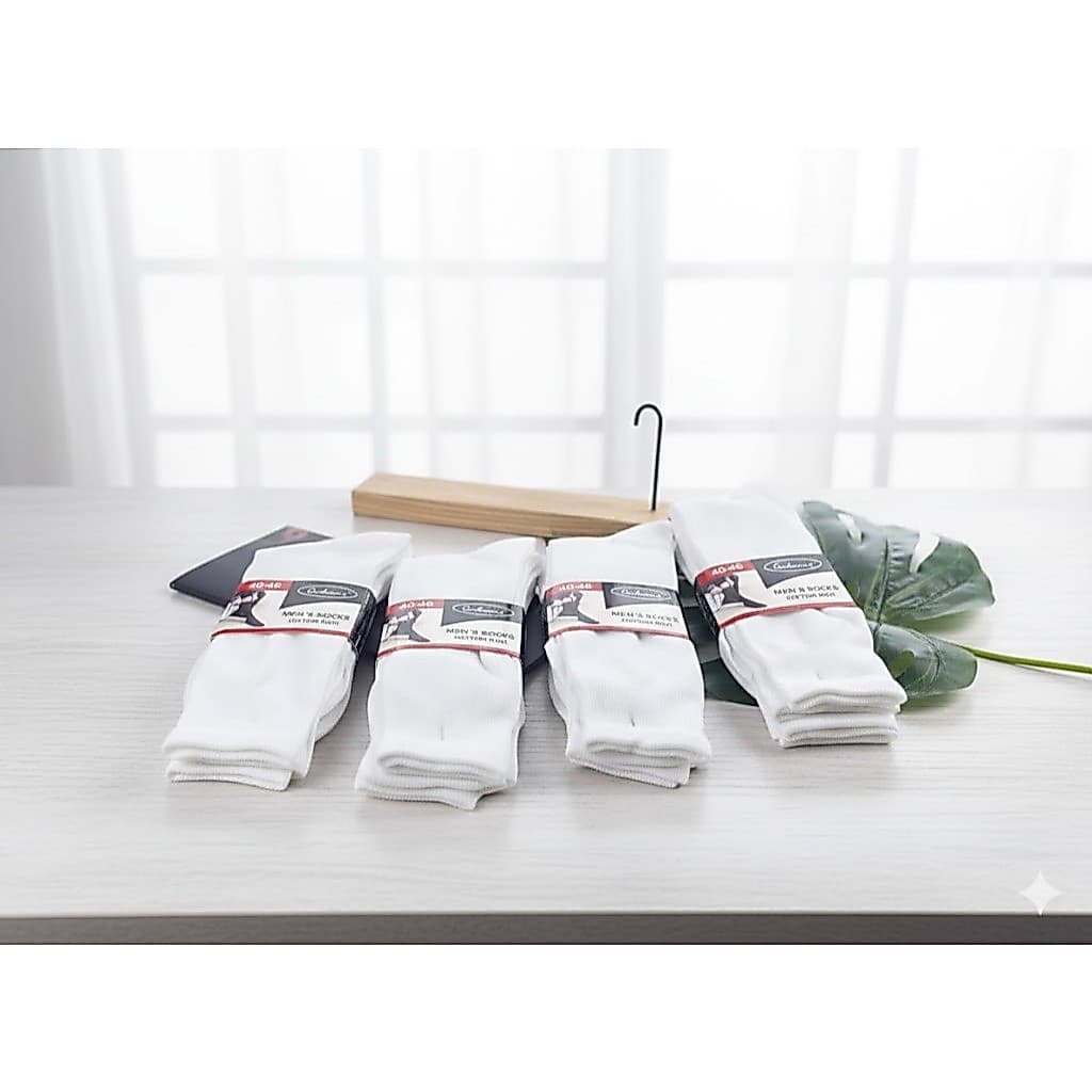 KIT 3/ 6/ 12PARES MEIA SOCIAL MASCULINO 40-46