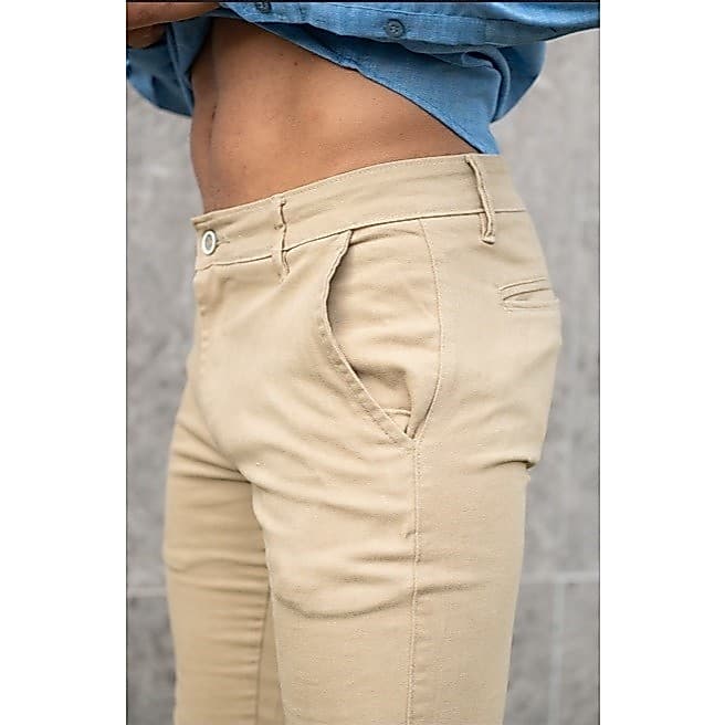 Calça Sarja Slim Esport Fino Premium Diversas Cores