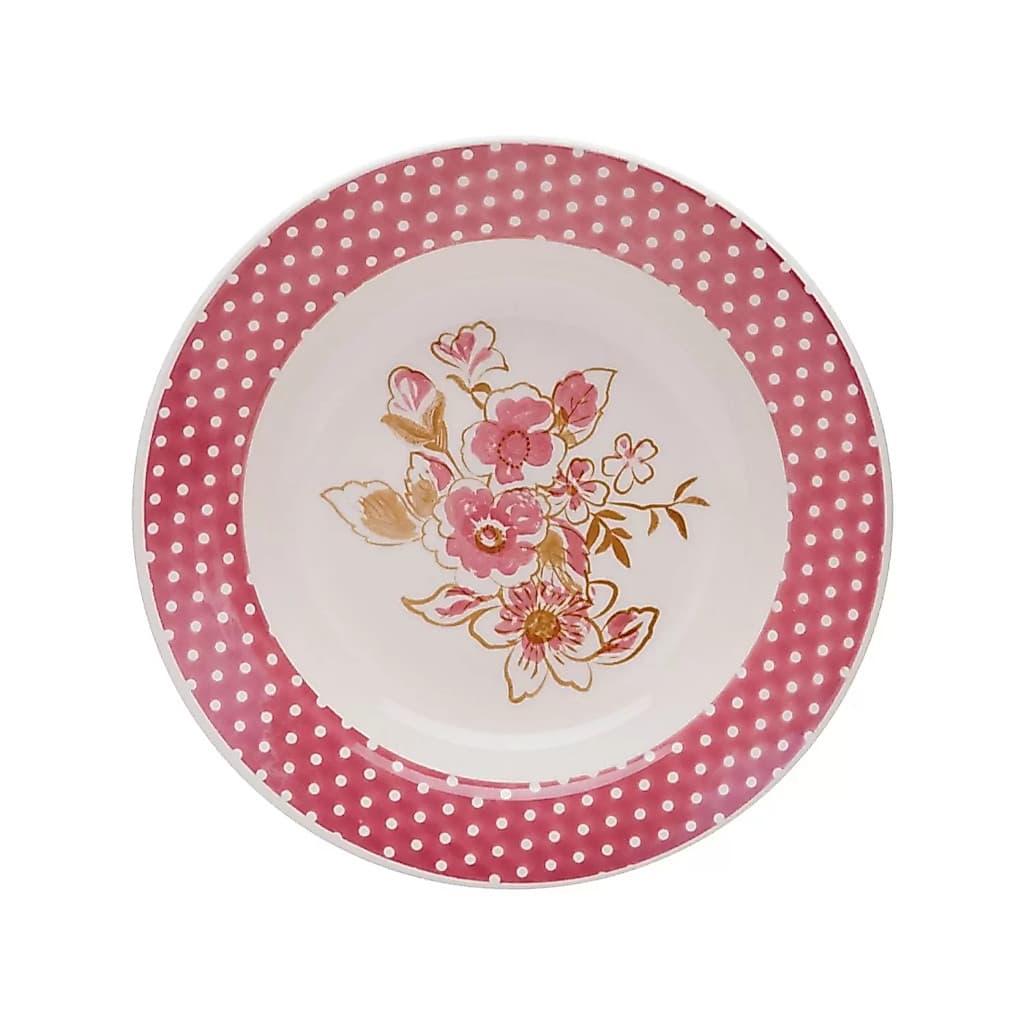 Kit 3 Pratos Fundos Biona Donna Sweet
