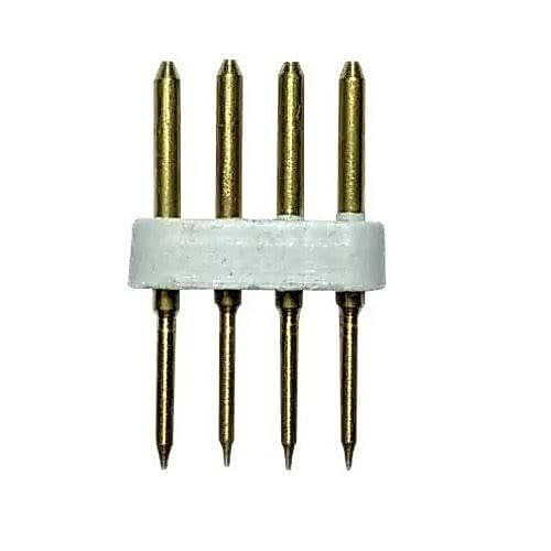Conector Emenda Aranha Mangueira RGB 4 Pinos