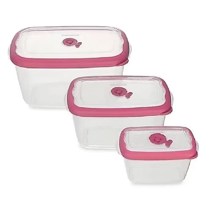 POTES  SANREMO FLOR EMPILHAVEIS RETANGULARES  3UN REF.723/57C