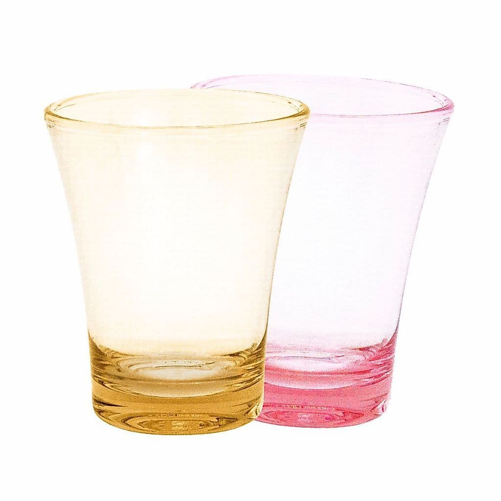 Kit 24 Copos Dose Shot 50ml Acrílico - Aloha
