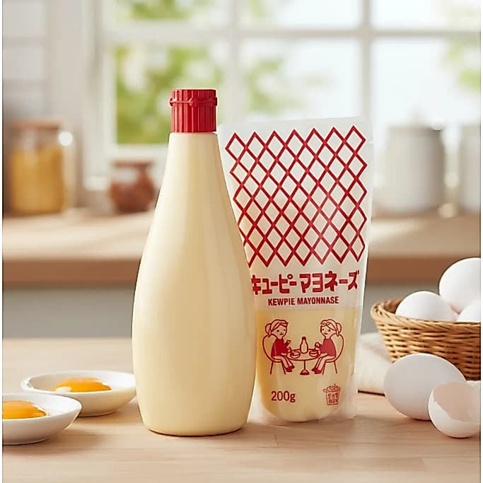 Maionese Japonesa Kewpie 200g Especial para Sushi Importada