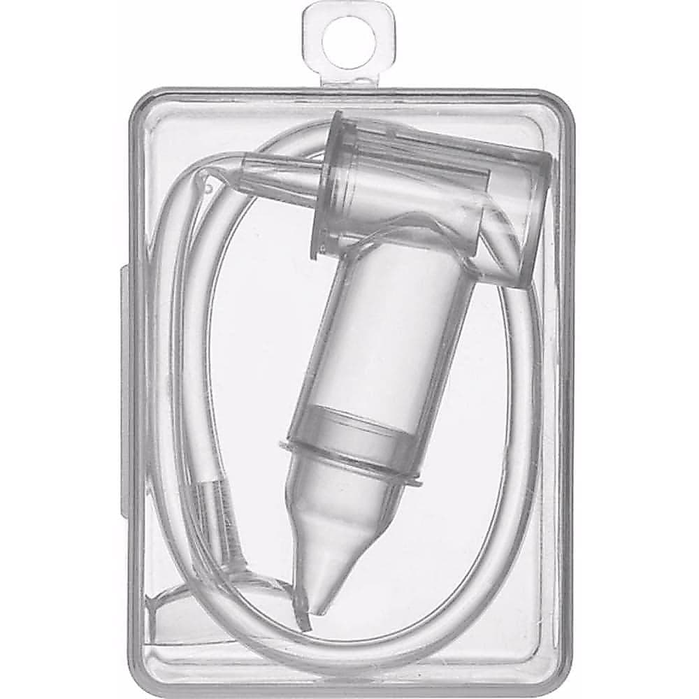 Aspirador Nasal Com Estojo, Buba, Transparente