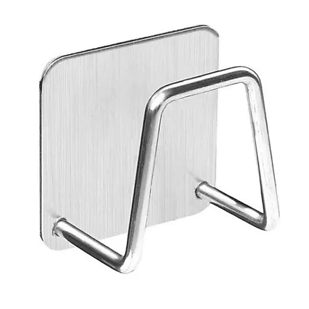 Suporte de Inox para Esponja de Pia – Organizador de Cozinha – Cor Prateado