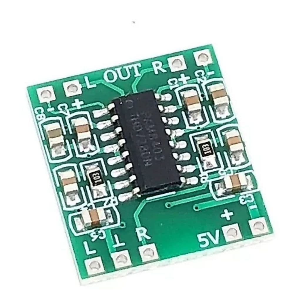 Mini Modulo Amplificador De Som Pam8403 3w Classe D Arduino [ Código 575 ]