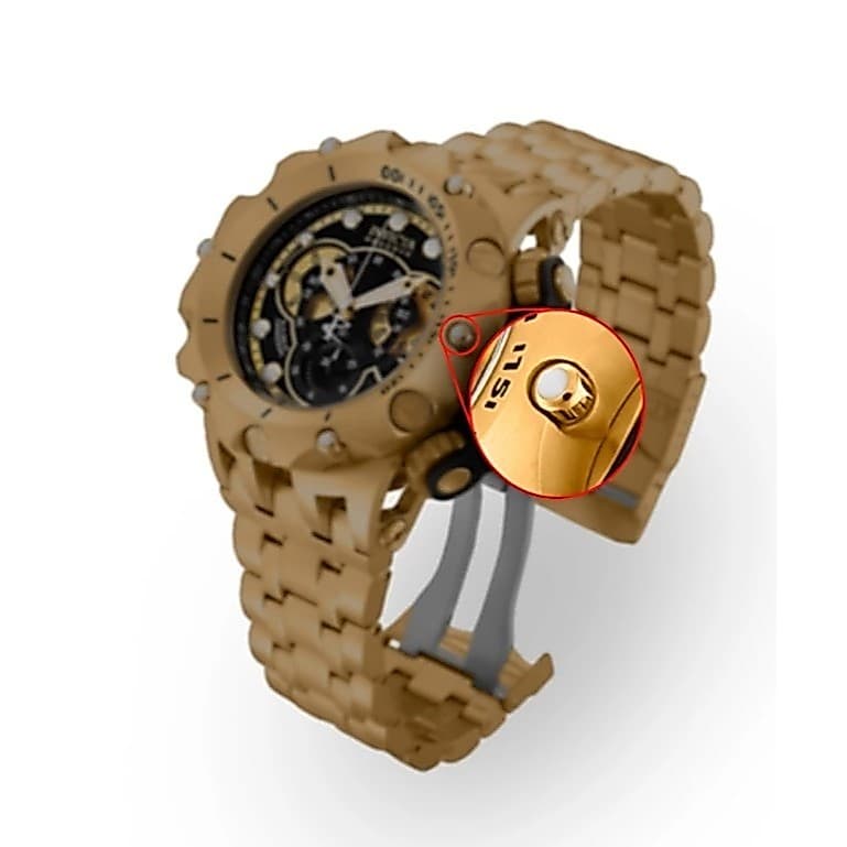 Perola Bolinha Com Suporte Bezel Invicta Venom Hybrid