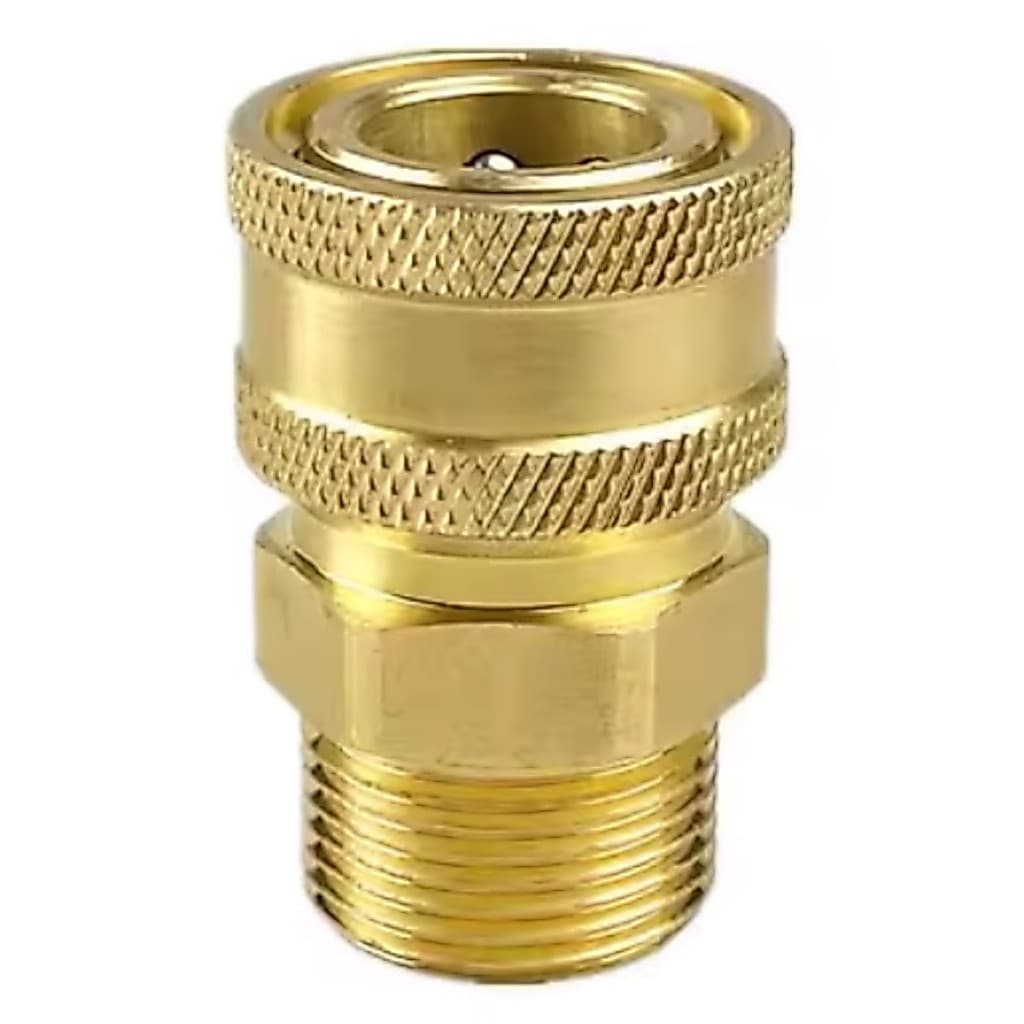 Adaptador Conector Engate Rápido 1/4 Fêmea X M22 14mm Macho