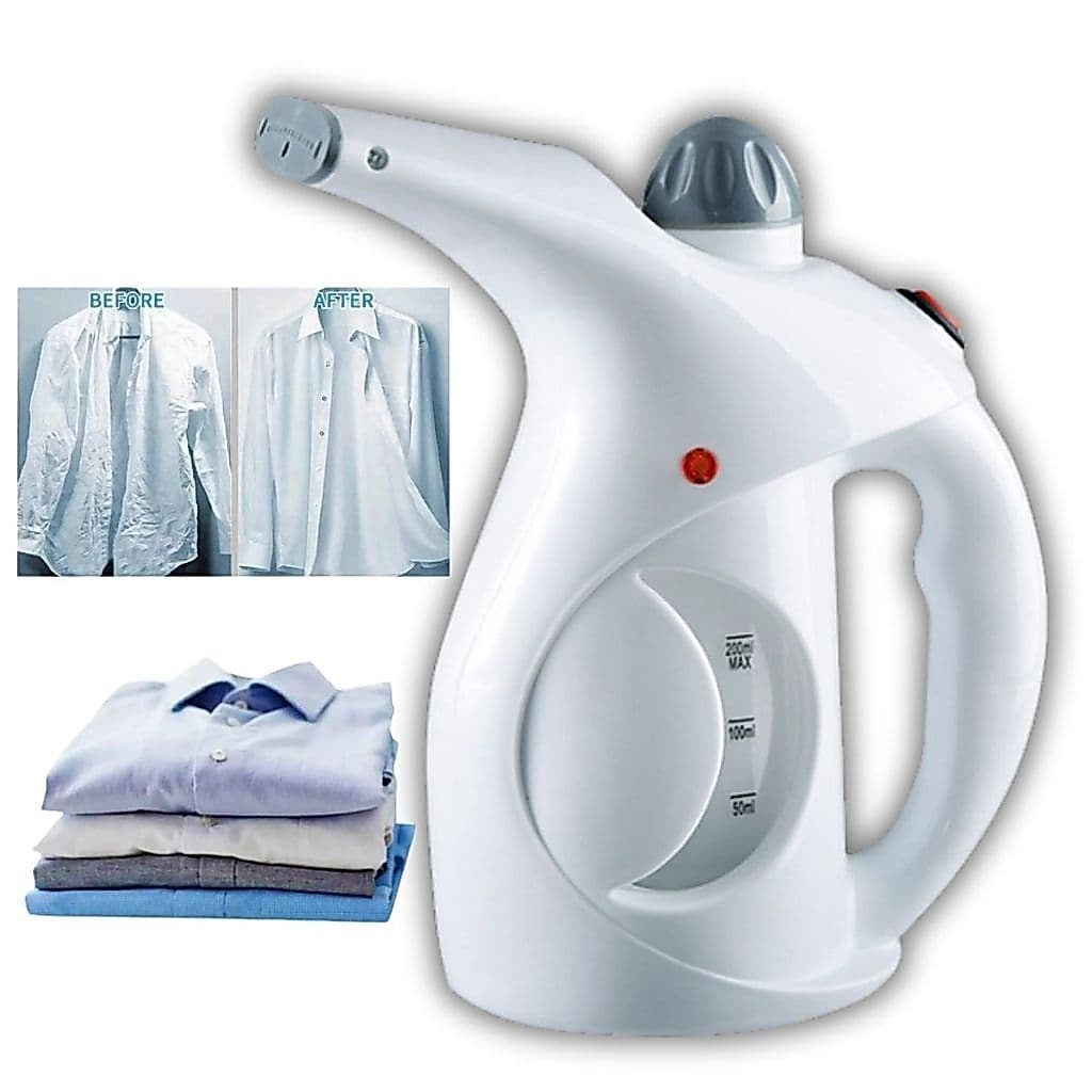 Passadeira À Vapor De Roupas Vaporizador Compacto 300ml 110v Elimina Odores Ácaros De Roupa