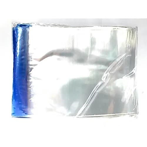 500 Saquinhos Plástico Para CD com Fita Colante Adesiva Cola Promoção! Novo