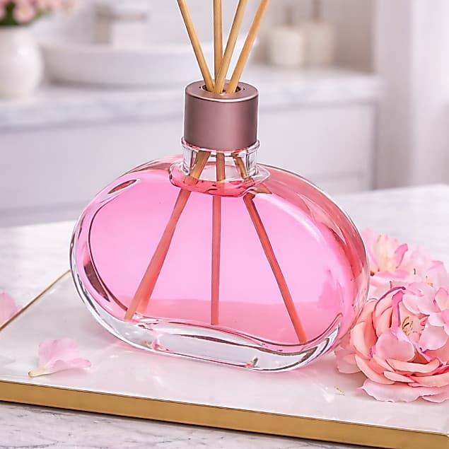 Aromatizador de Ambiente em Vidro Jolie Transparente 300ml