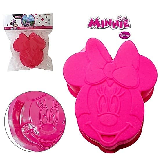 Forma De Silicone Para Bolo Minnie 830Ml 17,5X15,5X6Cm