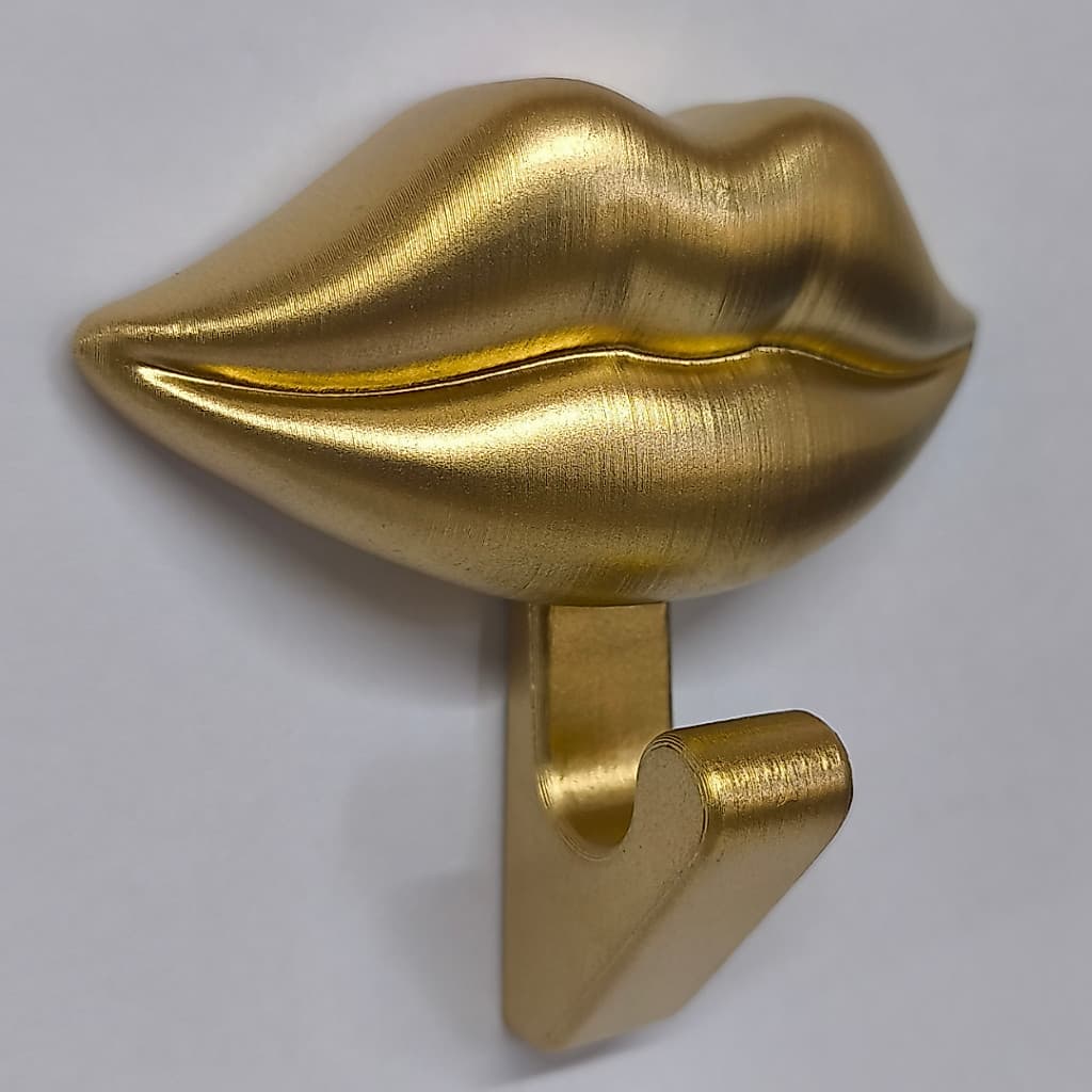 Gancho Boca Decoração Parede Harmonização Labios Clínica Consultório Dentista Estética Preenchimento
