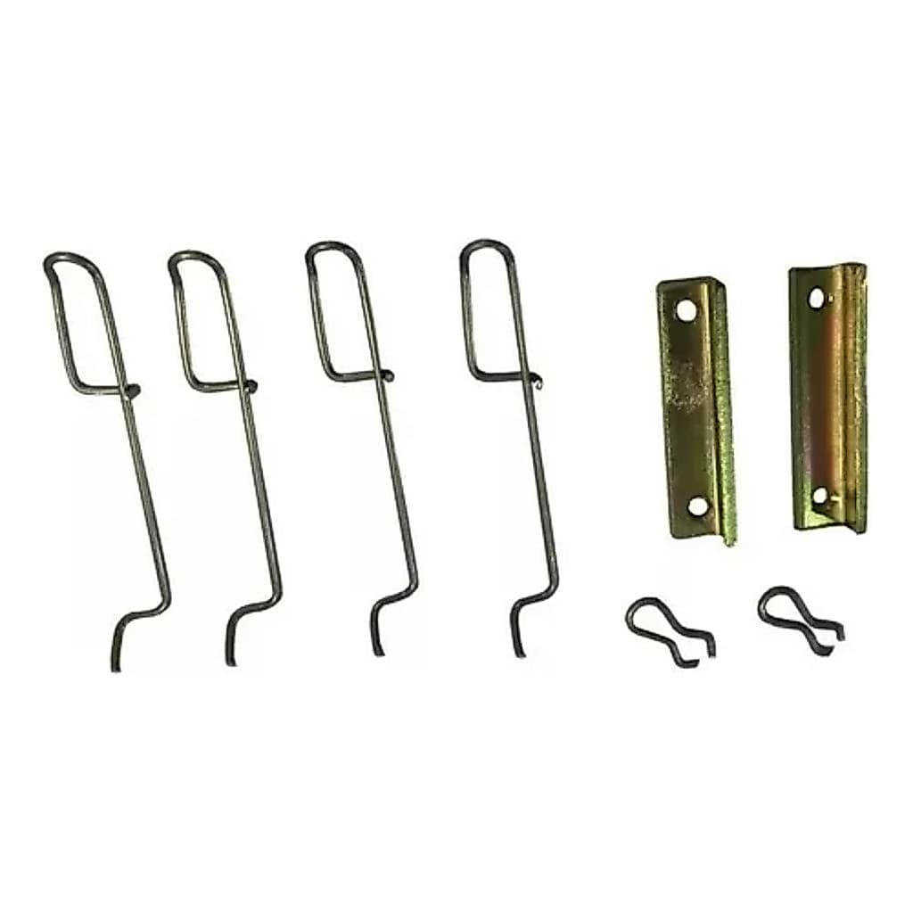 Kit Trava Pastilhas Freio Traseira Peugeot 206 207 306 Xsara