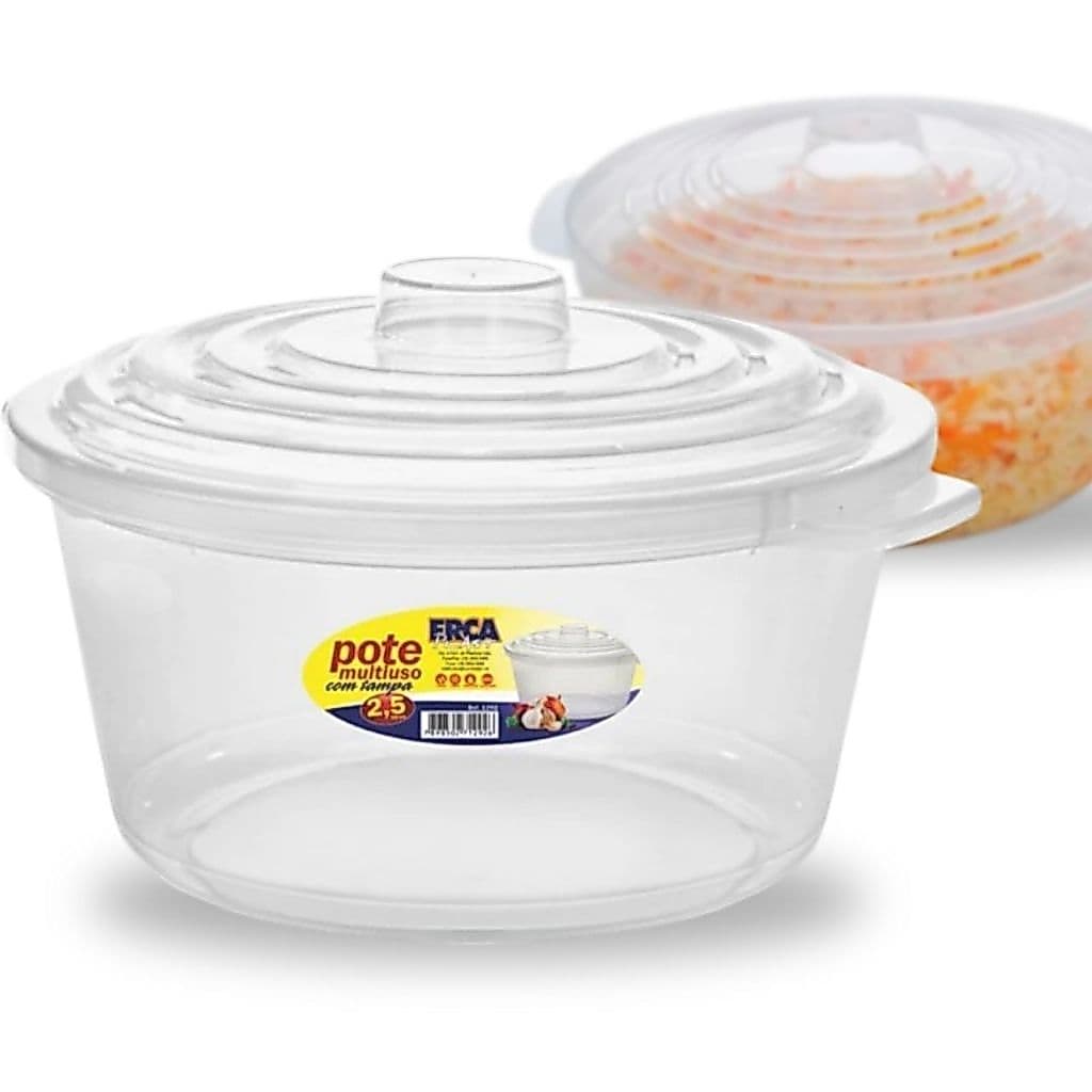 Panela para Micro-ondas – Faz Arroz, Legumes e Mais | BPA Free